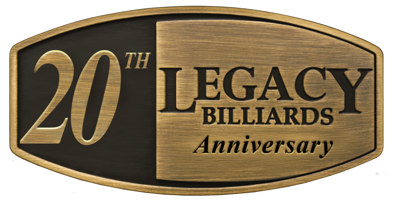 legacy billiards pool tables
